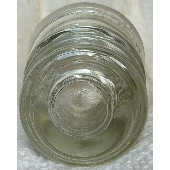 Vintage Hemingray 10 Insulator Excellent Condition No Chips Or Cracks Has Rust - Picture 9 of 12